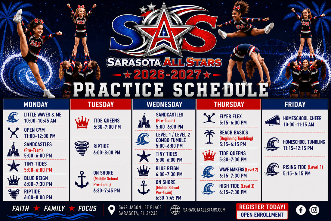 Practice Schedule
